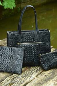 Curate: Believe It Or Not Tote Bag - Black