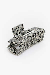Accessories: Antler Claw Clip - Dalmation
