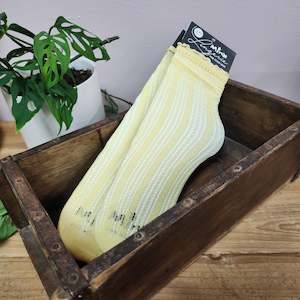 Striped Delight Lace Sockettes