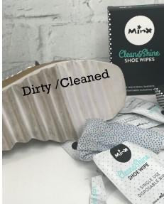 Accessories: Minx Shoe Wipes