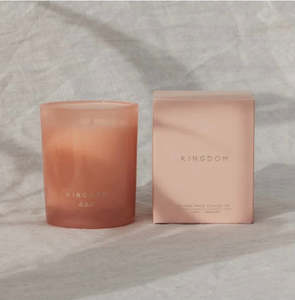 Kingdom: Kingdom Nude Series Soy Candle - Bergamot & Neroli