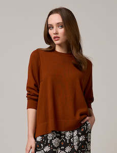 Loobies Story: Zarah Sweater - Tan