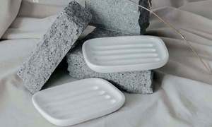 Kingdom: BESPOKE CERAMIC HAND & BODY BAR DISH