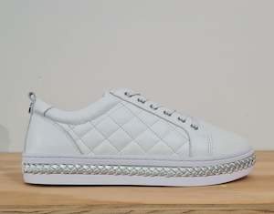 Alfie & Evie Petal - White