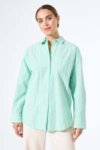Shirts: Emerald Coast Stripe Shirt