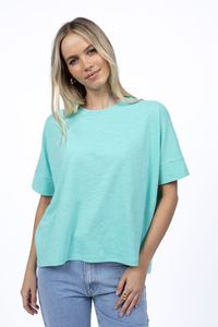 Tees: Dippy Tee - Lagoon Green