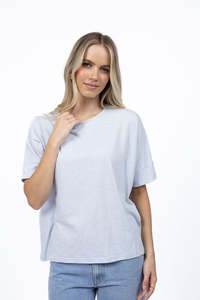 Dippy Tee - Ice Blue