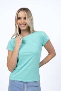 Tees: Bene Tee - Lagoon Green