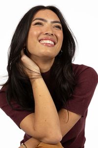 Knitwear: Vera Top - Claret