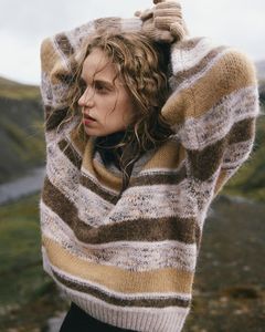 Knitwear: Constance Pullover - Oatmeal