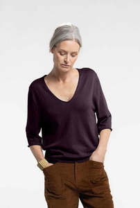 Sammie Tee - Mulberry