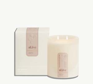 al.ive Soy Candle - Apricot & Sweet Fig