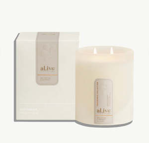 Candles: al.ive Soy Candle - Sea Cotton & Coconut