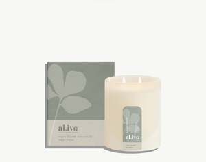 Candles: al.ive Soy Candle - Ivory Bloom