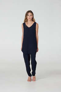 OBI Silhouette Tank - Black