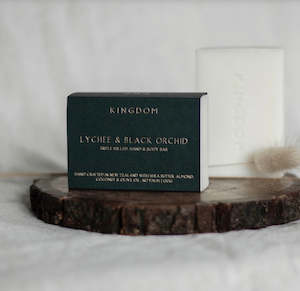 LYCHEE & BLACK ORCHID HAND & BODY BAR