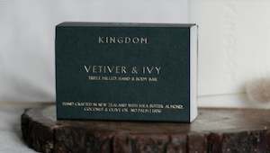 VETIVER & IVY HAND & BODY BAR