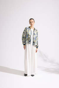 Coats Jackets: Eni Jacket - Royal Print