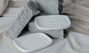 Kingdom: BESPOKE CERAMIC HAND & BODY BAR DISH