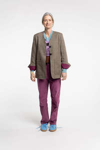 Coats Jackets: Stella Jacket - Tweed & Mulberry