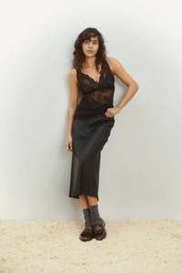 Saint Tropez 1: Disa Skirt - Black