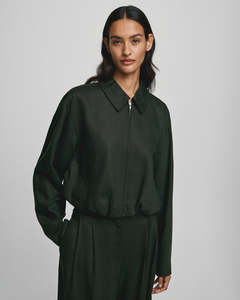 Esterika Jacket - Rosin Green