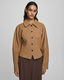 Esmeralda Jacket- Toasted Coconut