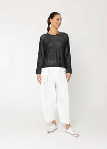 Capri Top - Black