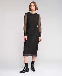 Freddie Mesh Dress - Black