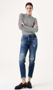 Isabella Mom Jean - Vintage Used