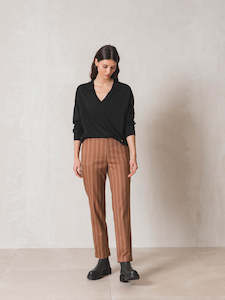 Pants: Pinstripe Jack Trousers
