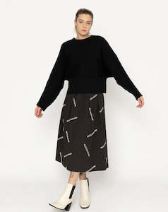 Shirts Tops: Jasper - Black