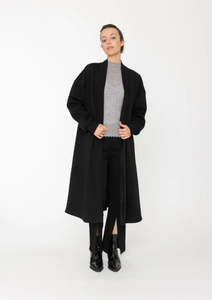 Outerwear: Neo Jacket - Black
