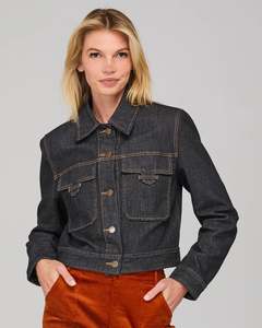 Outerwear: Bellerose Jacket - Midnight Denim