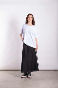 Deeanne Hobbs: Bias Skirt - Urban Coal