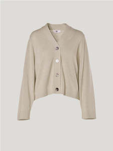 Knitwear: Belleville Cardi - Marble