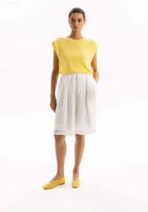Aeon Shorts - White