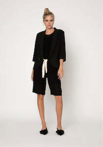 Ford Shorts - Black Viscose