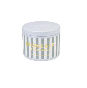 Candles: George & Edi - Mini Candle In A Tin - Havana