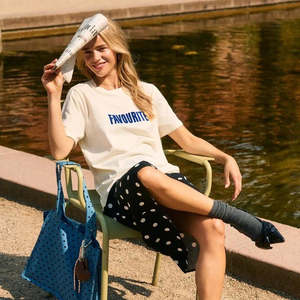 Palina Favourite Tee - Cream
