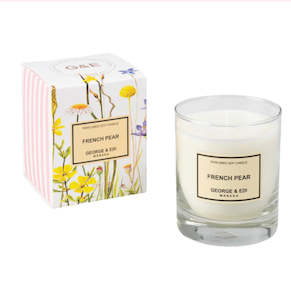 Candles: George & Edi - French Pear