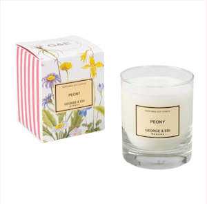 Candles: George & Edi - Peony