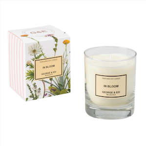 Candles: George & Edi - In Bloom