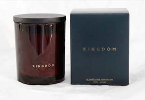Candles: Kingdom Soy Candle - Vetiver & Ivy