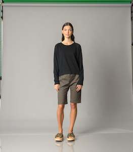 Non: Rosy Sweater - Black