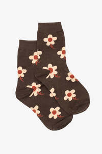 Coneflower Sock
