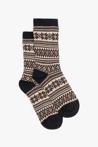 Socks: Nordic Ember Sock