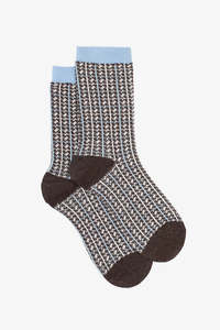 Frosted Cocoa Sock