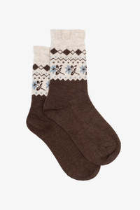 Socks: Alpine Diamond Sock
