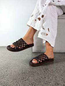 Minx: Amalfi - Dark Brown